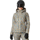 Helly Hansen St Moritz Insulated 2.0 Jacket - Women's  | Sand Floral