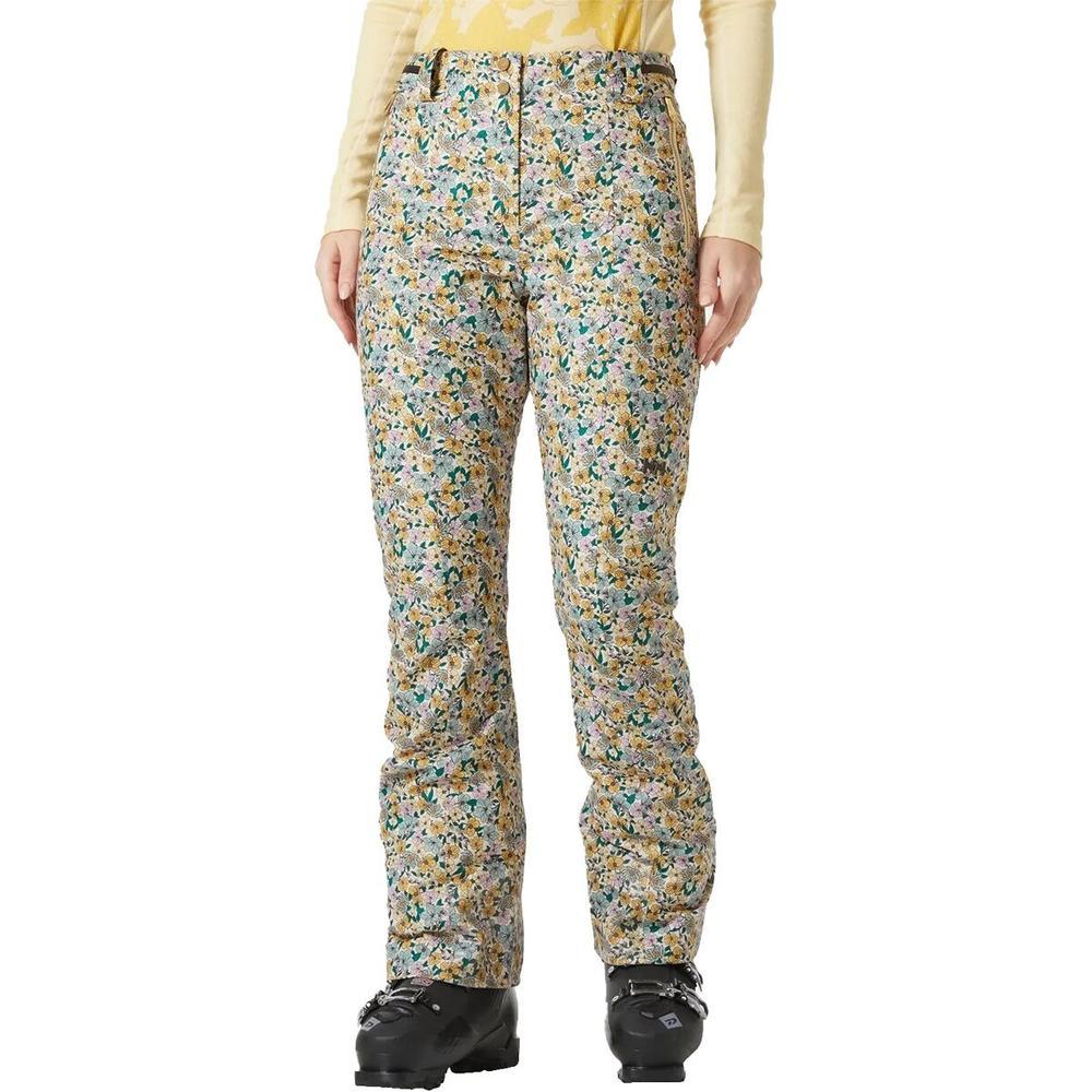 Helly Hansen St Moritz Insulated 2.0 Pant - Women's  | Sand Floral