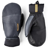 Hestra Army Leather Wool Terry Mitten  | Grey