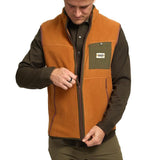 Howler Brothers Free Range Fleece Vest - Men's  | Adobe