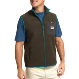 Howler Brothers Chisos Fleece Vest - Men's  | Fatigue