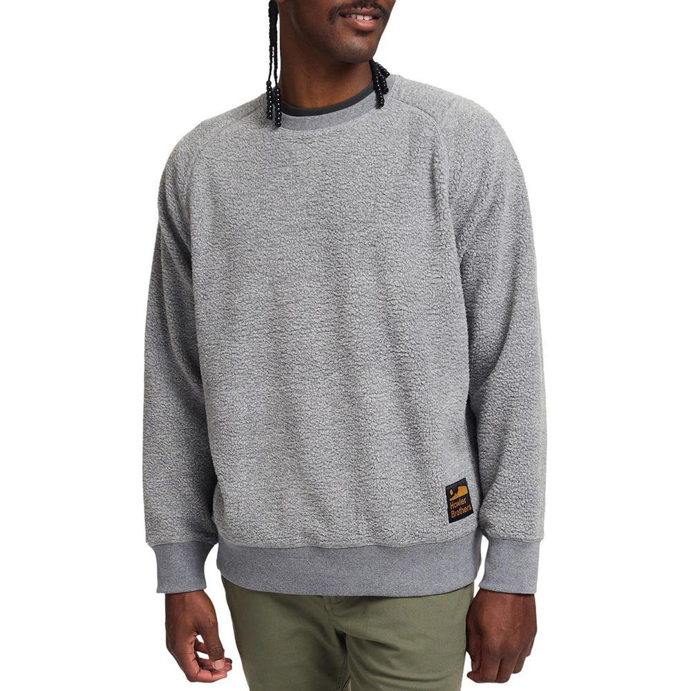 Howler Brothers Eleos Fleece Crewneck - Men's  | Grey
