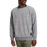 Howler Brothers Eleos Fleece Crewneck - Men's  | Grey