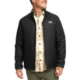 Howler Brothers Voltage Quilted Jacket - Men's  | Black