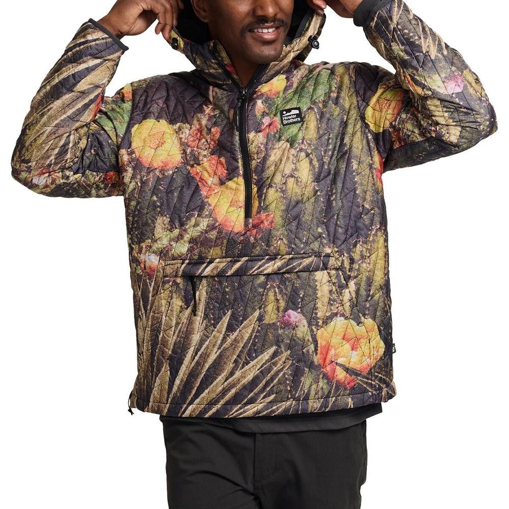 Howler Brothers Voltage Quilted Pullover Jacket - Men's  | Cactus