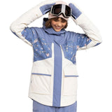 Roxy Chloe Kim Parka Snow Jacket - Women's  | Wild Wind Chloe Blossom