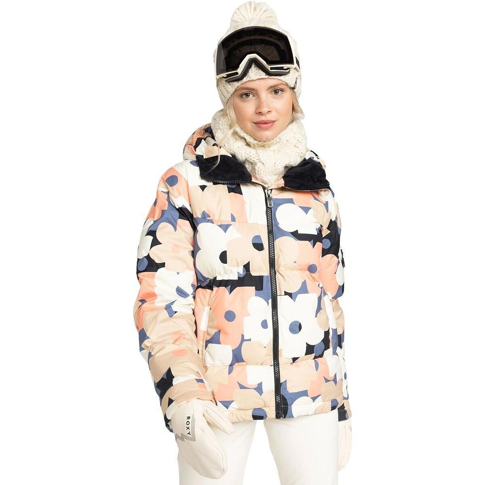 Roxy Alofted Puffy Jacket - Women's  | Wild Wind Prima