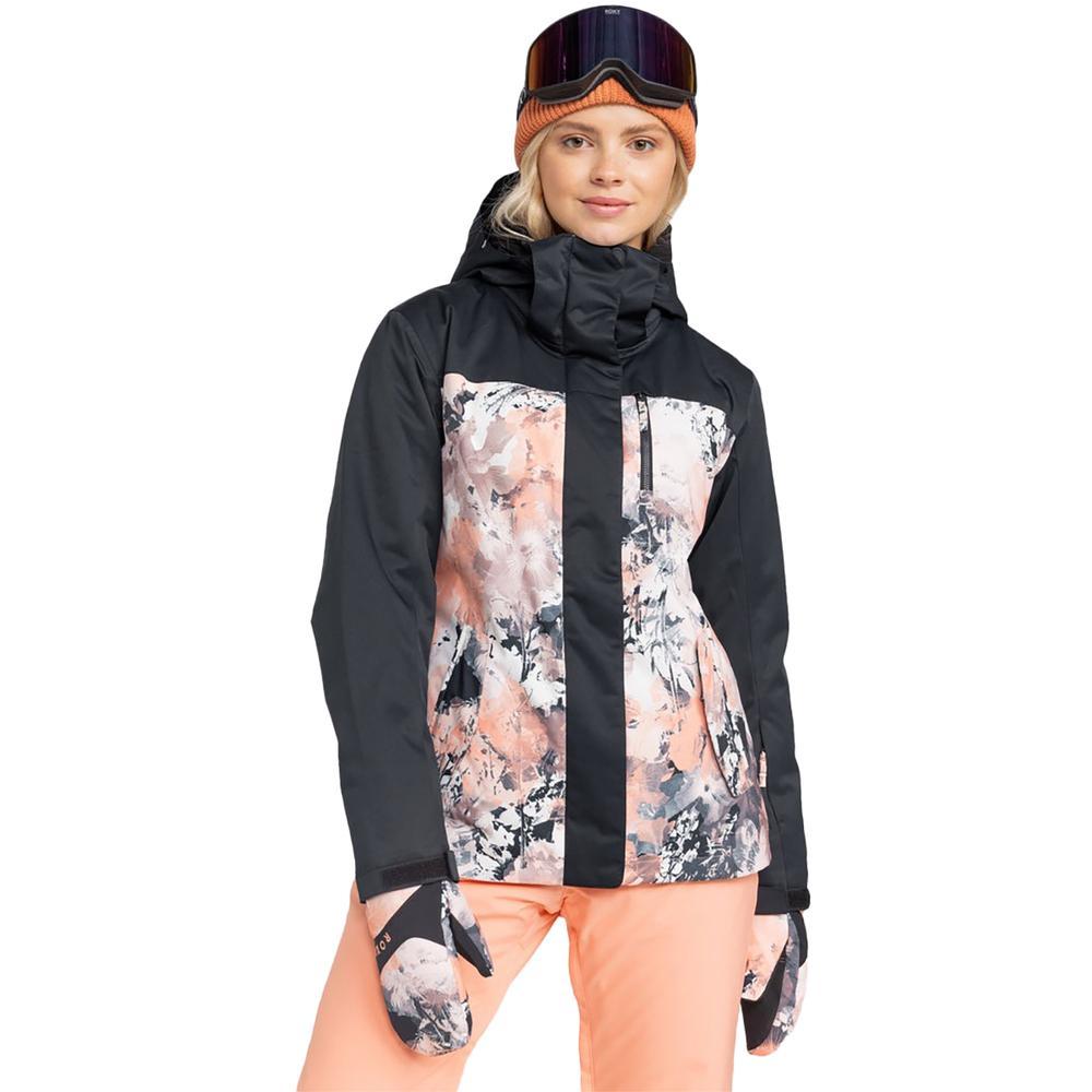 Roxy Jetty Snow Jacket - Women's  | Peach Pink Dreamy Picture