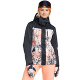 Roxy Jetty Snow Jacket - Women's  | Peach Pink Dreamy Picture