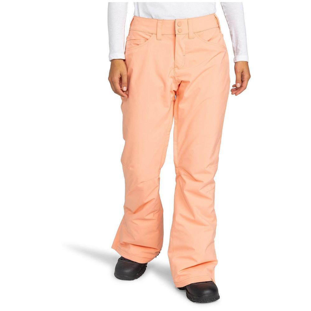 Roxy Backyard Insulated Snow Pant - Women's  | Peach Pink