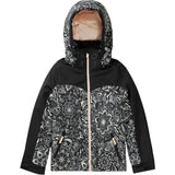 Roxy Free Jet Block Jacket - Girls'  | Black