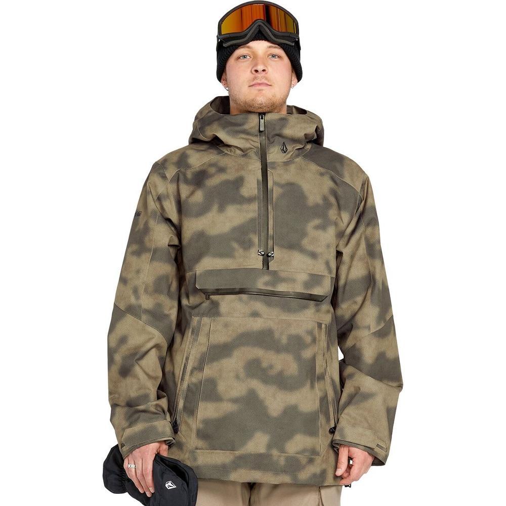 Volcom Brighton Pullover Jacket - Men's  | Camo