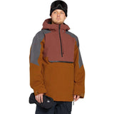 Volcom Brighton Pullover Jacket - Men's  | Caramel
