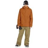 Volcom 2836 Insulated Jacket - Men's  | Carmel