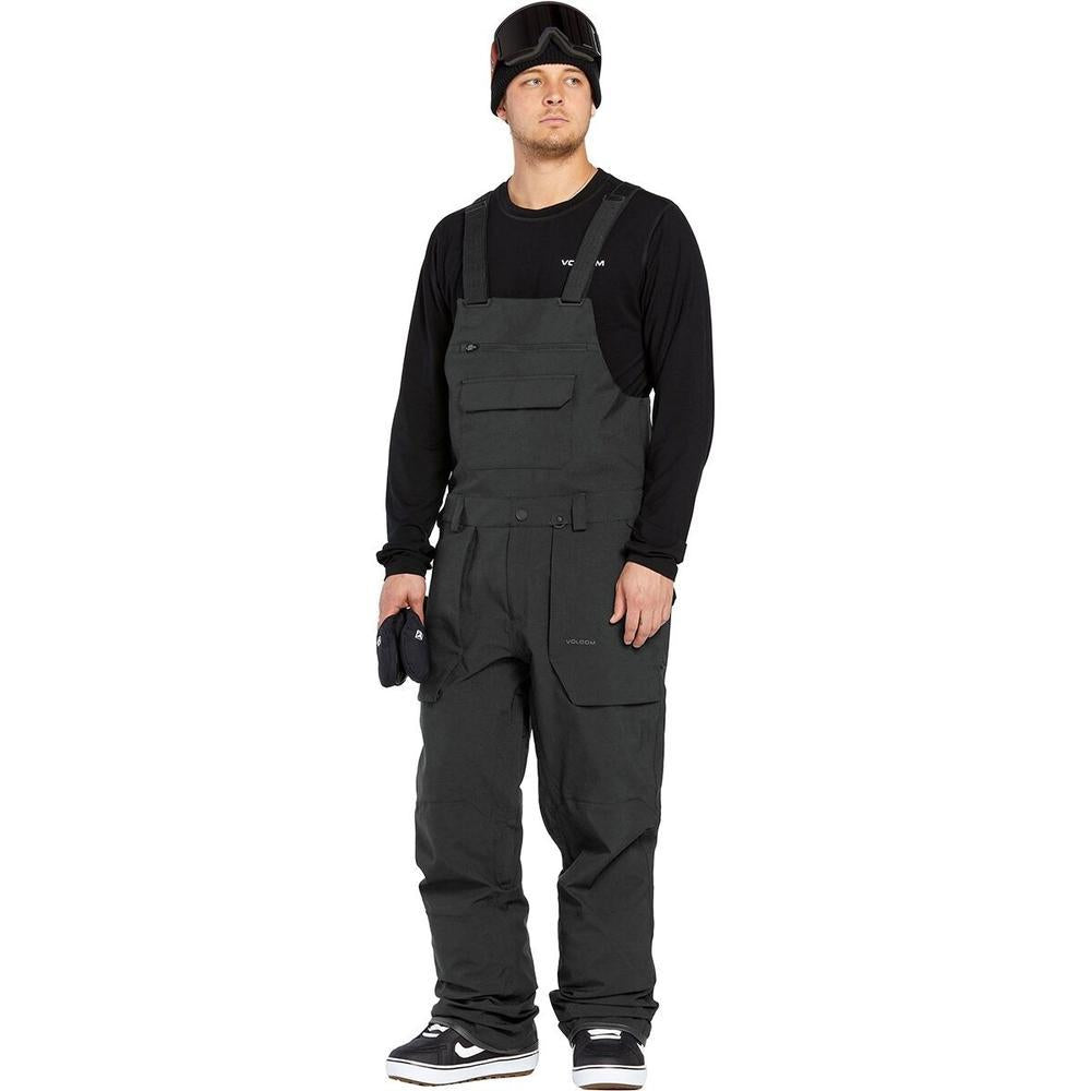 Quiksilver Utility Bib Pant - Men's | True Black – Ski Country Sports