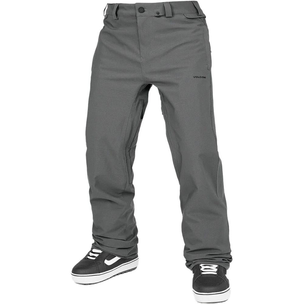 Volcom Freakin Snow Chino Pant - Men's  | Charcoal