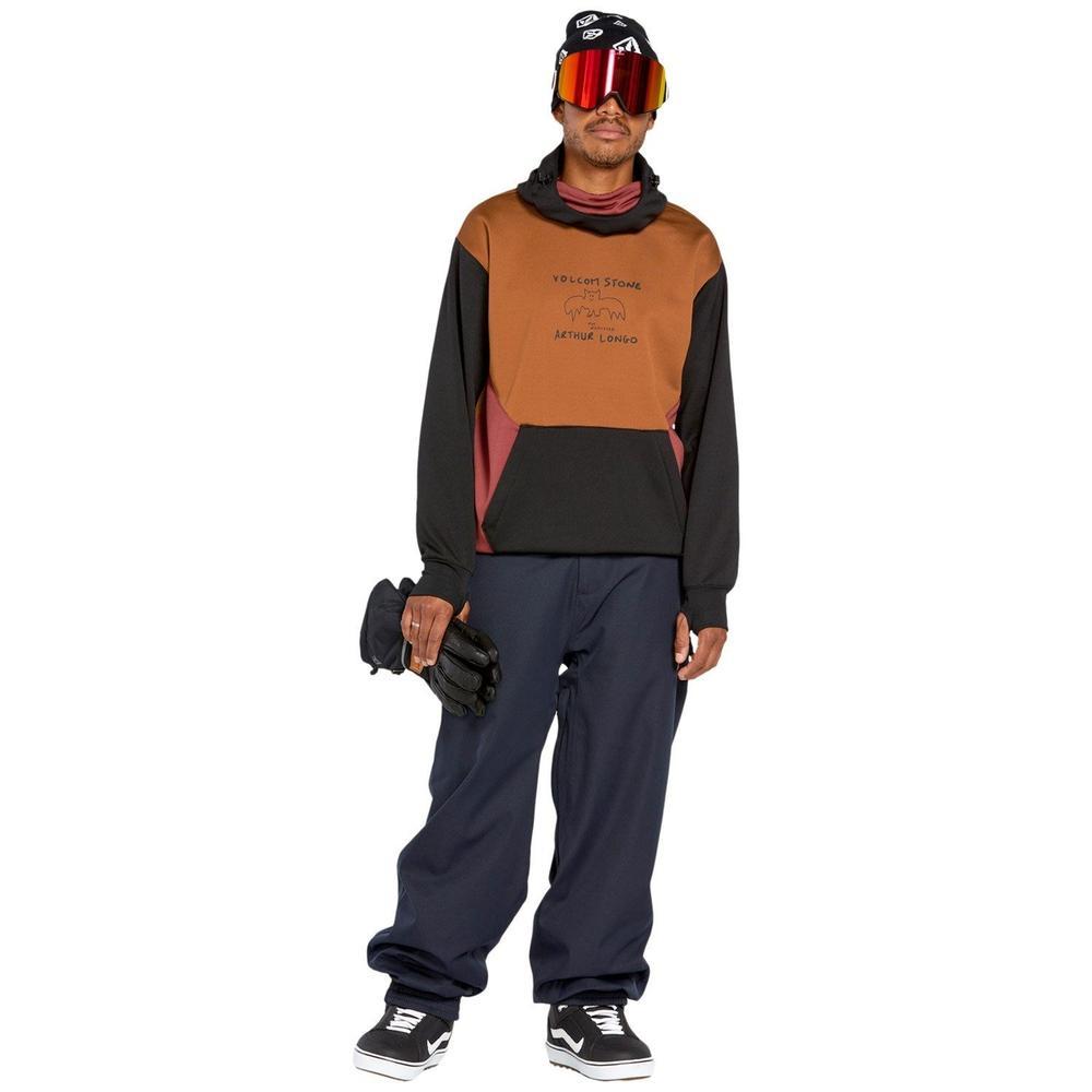 Volcom Hydro Riding Hoodie - Men's  | Carmel