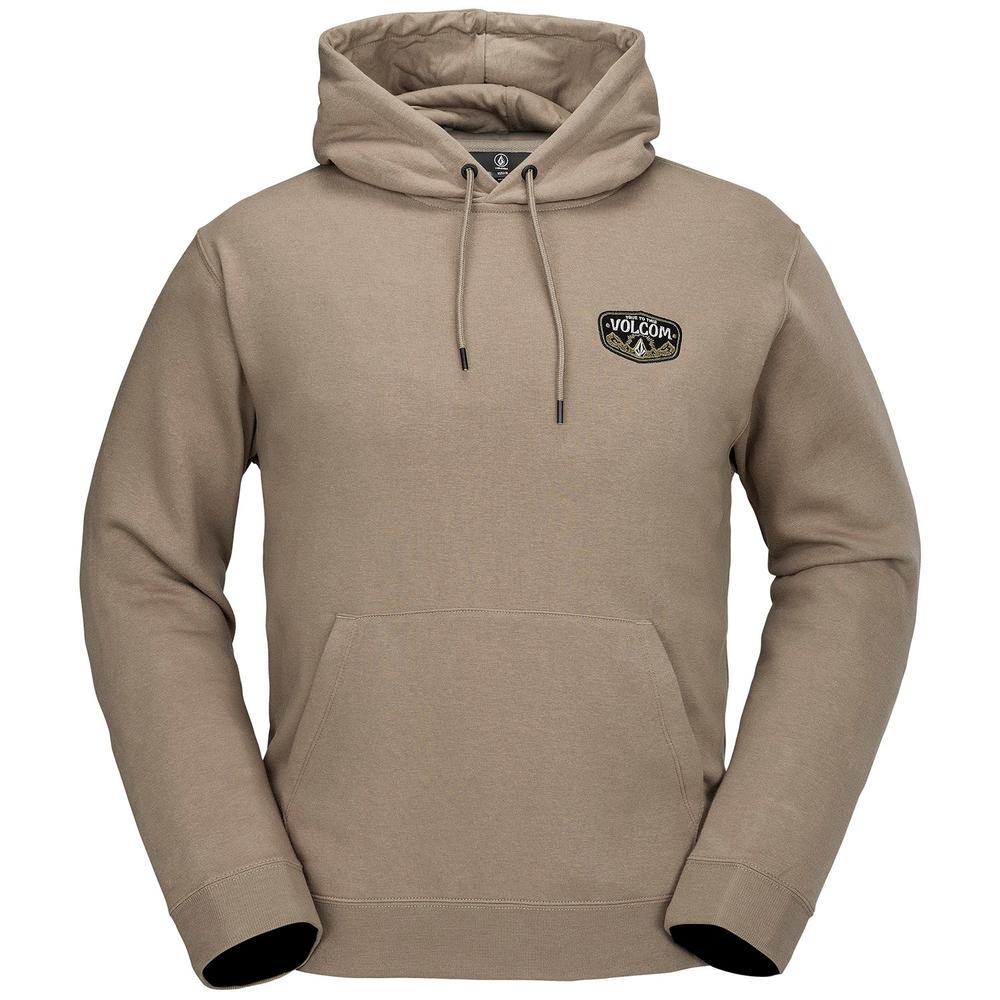 Volcom Essential Hoodie - Men's  | Chestnut Brown