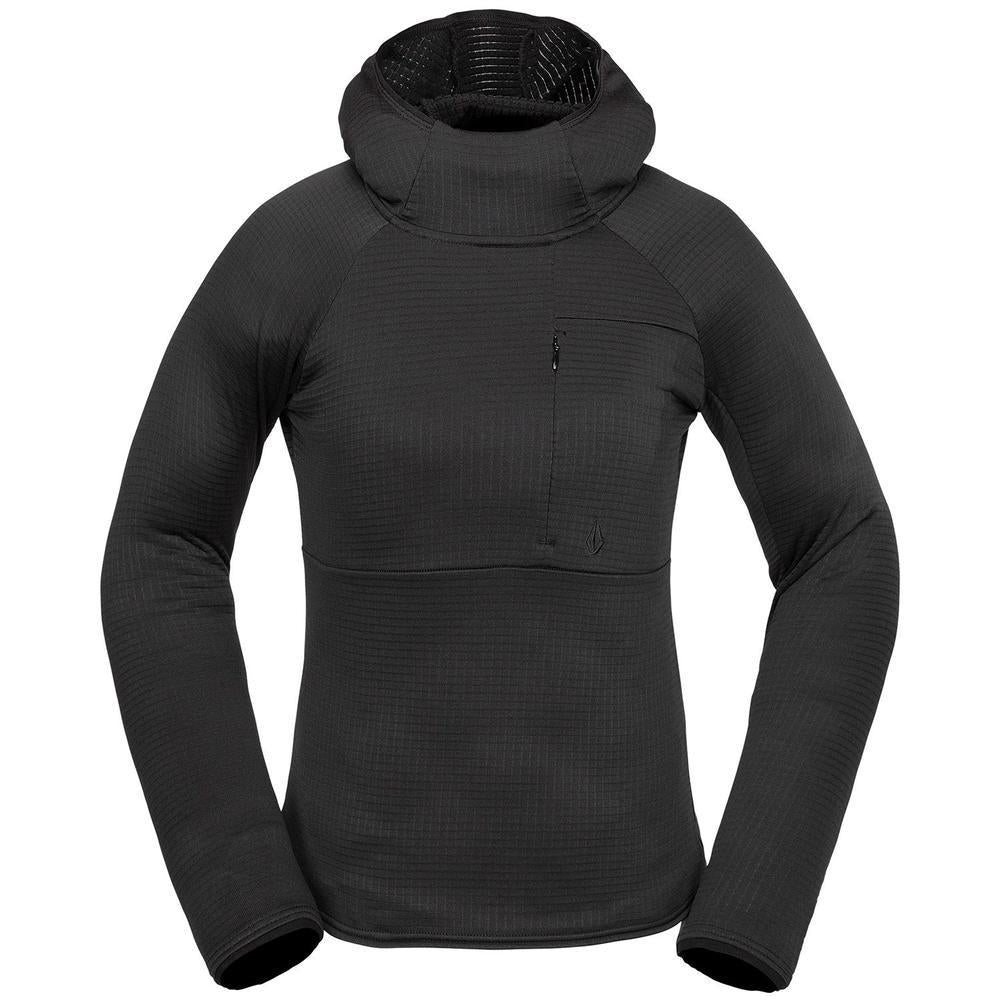Volcom Gridlock Balaclava Fleece - Women's  | Black