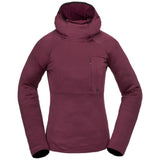 Volcom Gridlock Balaclava Fleece - Women's  | Burgundy