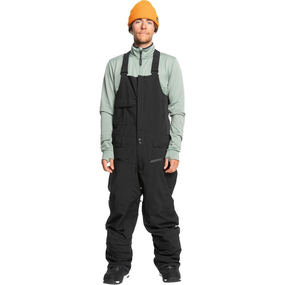 Quiksilver Utility Bib Pant - Men's  | True Black