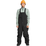 Quiksilver Utility Bib Pant - Men's  | True Black