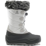 Kamik Snowangel Insulated Boot - Girls'  | White/Black
