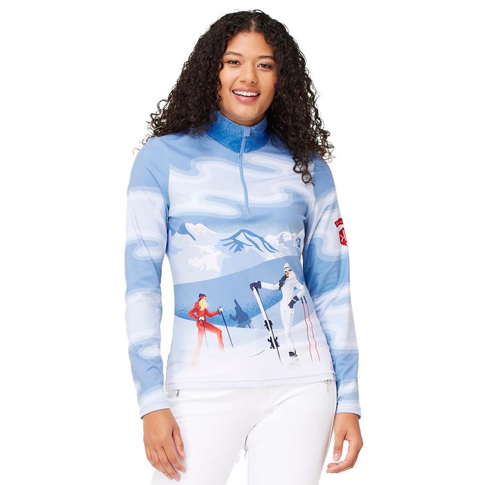 Krimson Klover Mountain Guides 1/4-Zip Top - Women's  | Blues