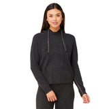 Krimson Klover Apres Cashmere Blend Hoodie - Women's  | Graphite