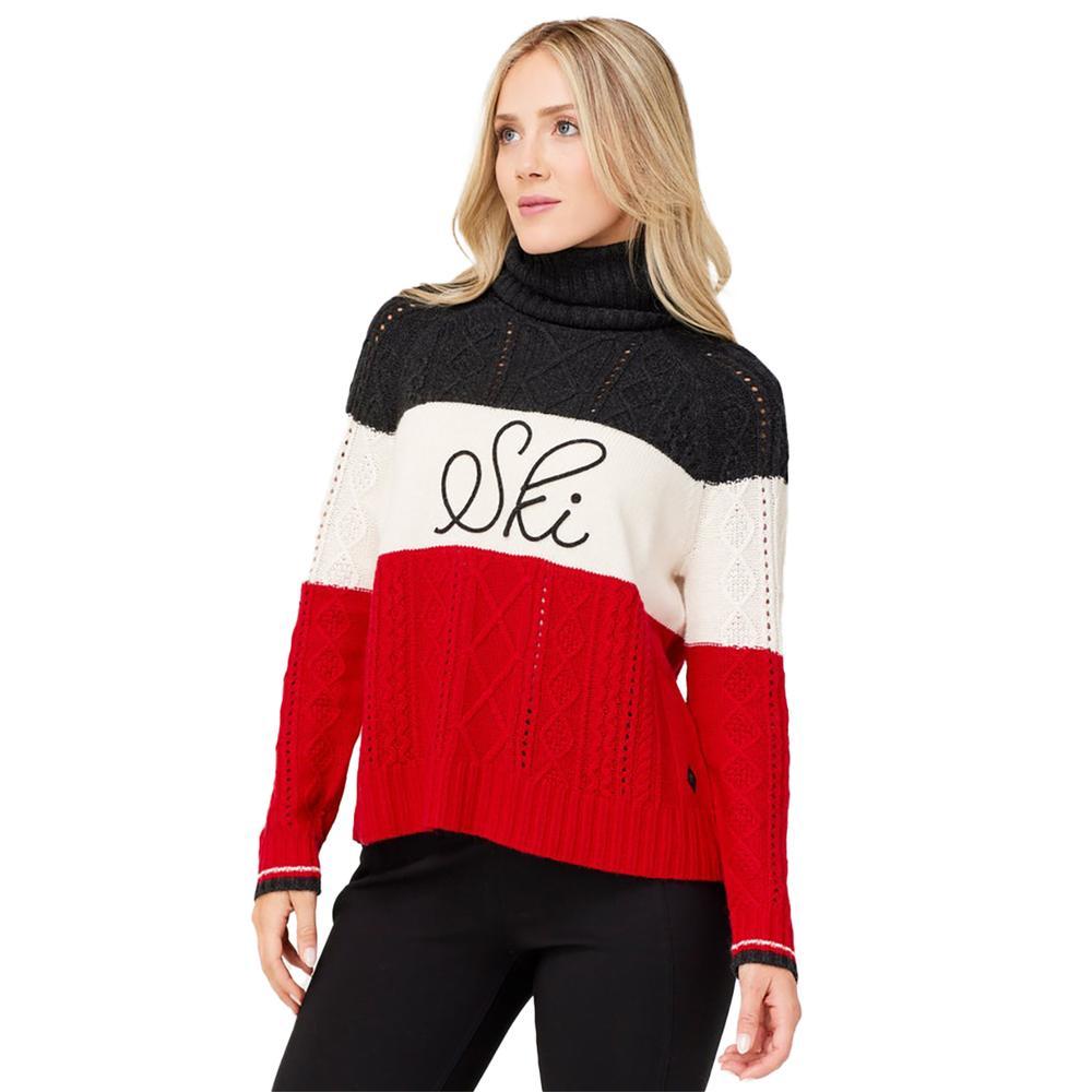 Krimson Klover Prima Turtleneck Sweater - Women's  | Black