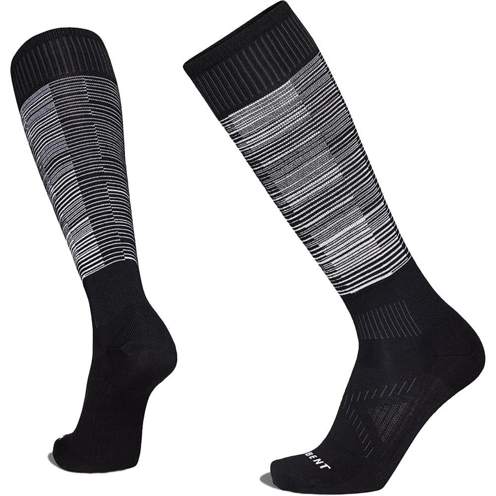 Le Bent Glacier Targeted Cushion Snow Sock  | Black