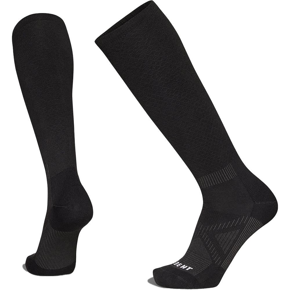 Le Bent Compression Zero Cushion Snow Sock  | Black