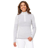 Krimson Klover Pow Merino 1/4 Zip Sweater - Women's  | Snow