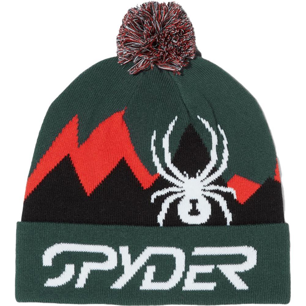 Spyder Zone Beanie  | Cypress Green