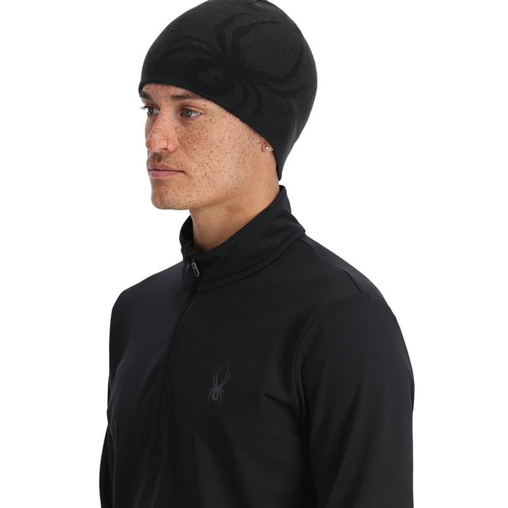 Spyder Reversible Innsbruck Beanie  | Black