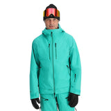 Spyder Sanction Shell Jacket - Men's  | Teal Green
