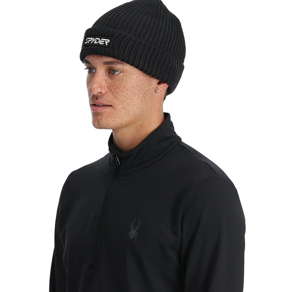 Spyder Groomers Beanie  | Black