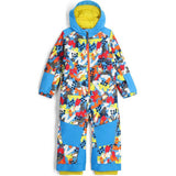 Spyder Stevie Snowsuit - Toddler  | Yeti Camo Aether Blue