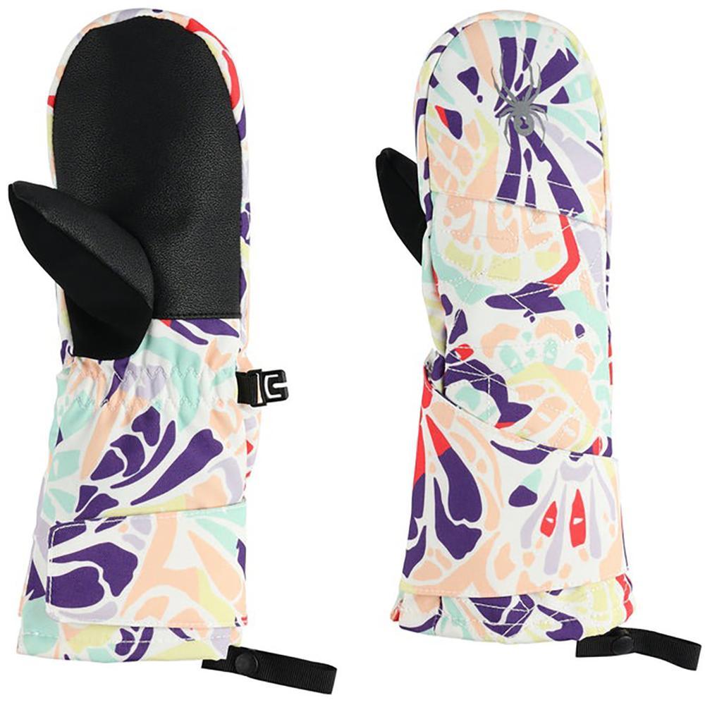 Spyder Cubby Ski Mitten - Toddlers  | Butterfly Multi