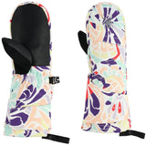 Spyder Cubby Ski Mitten - Toddlers  | Butterfly Multi