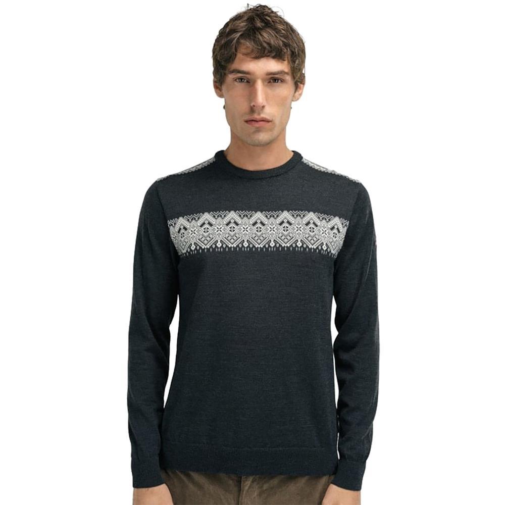 Dale of Norway Stenberg Sweater - Men's  | Dark Charcoal