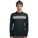 Dale of Norway Stenberg Sweater - Men's  | Dark Charcoal