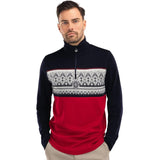 Dale of Norway Moritz Superfine Sweater - Men's  | Navy Off White