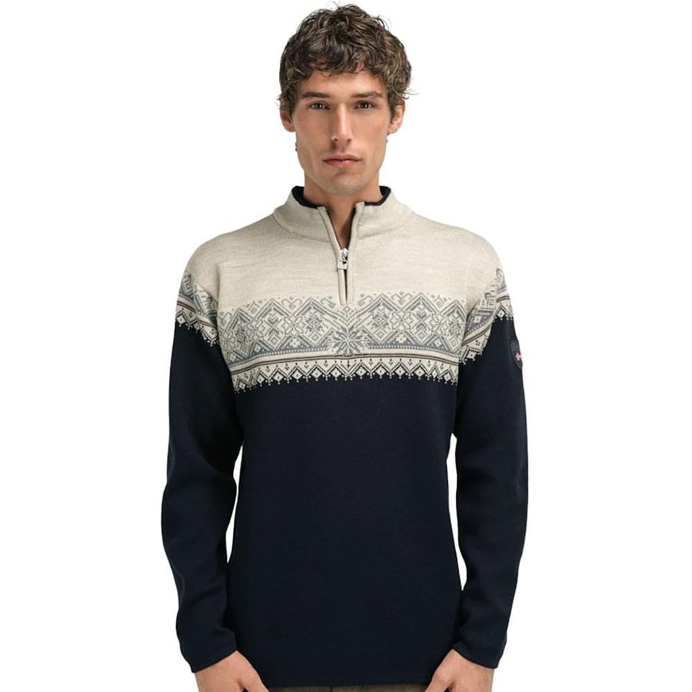 Dale of Norway Moritz Sweater - Men's  | Black/Sandstone