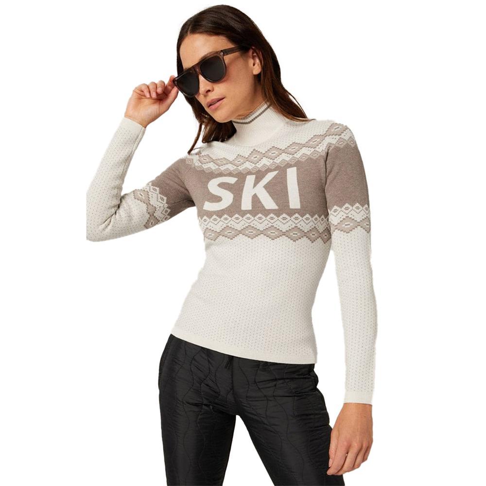 Alp N Rock Goldie Mock Neck Sweater  Womens  | Ivory