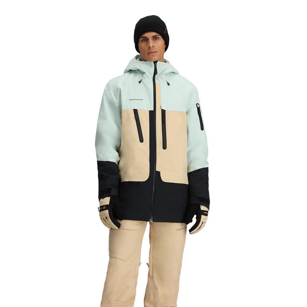 Obermeyer Cirque Jacket  Mens  | Glacial Ice
