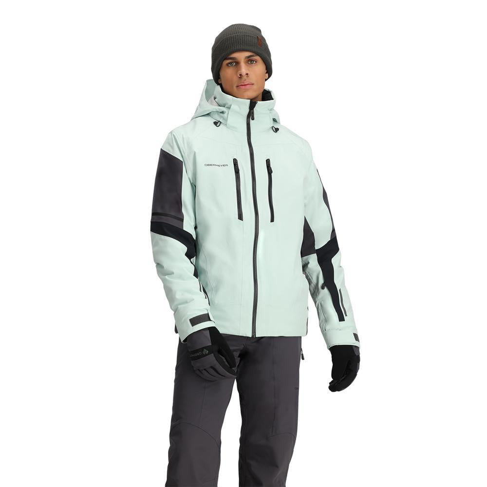 Obermeyer Charger Jacket - Men's  | Glacial Ice