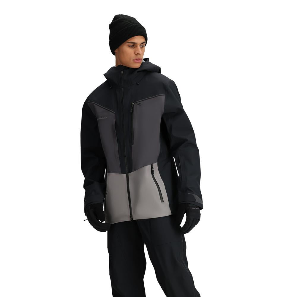 Obermeyer Foraker Shell Jacket - Men's  | Black