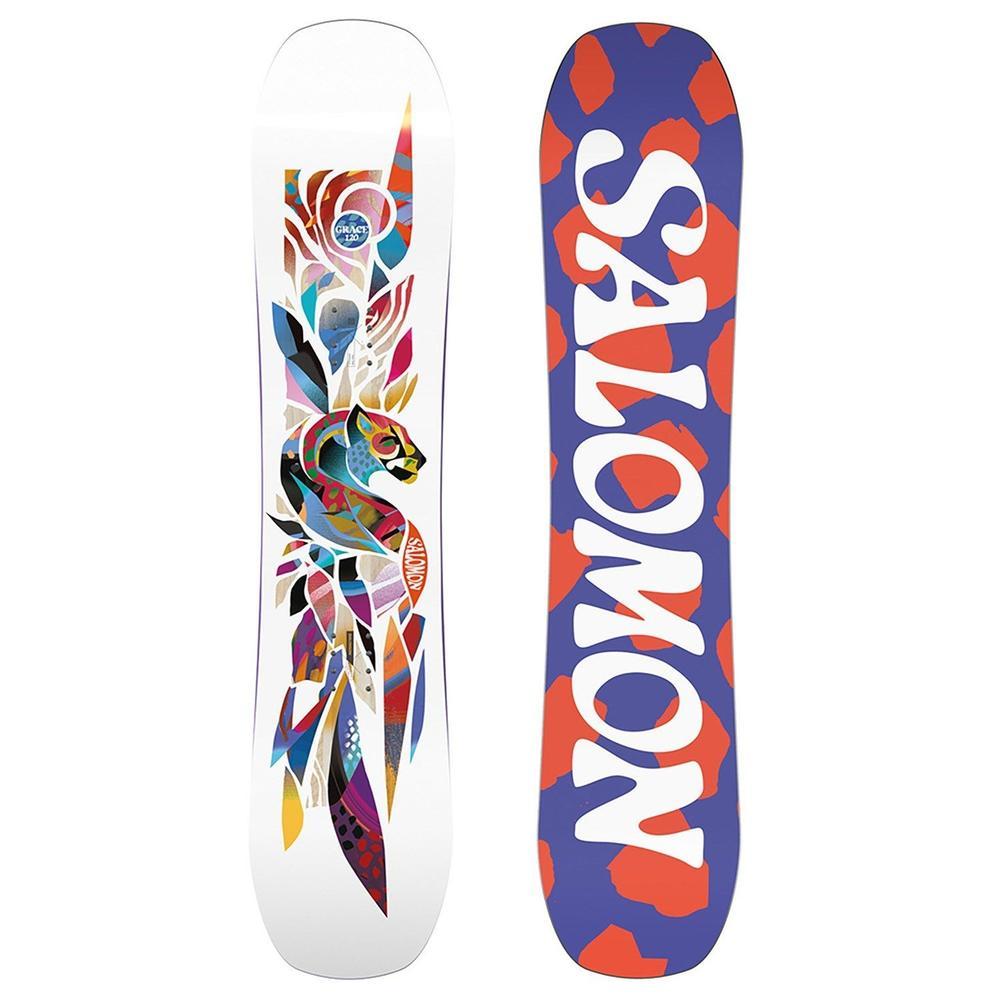 Salomon Grace Snowboard - Kids'  | One Color