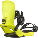 Salomon EDB Snowboard Binding | Neon Yellow